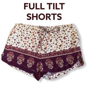 FULL TILT WOMEN’S SHORTS.